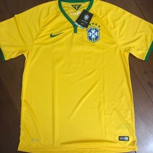 Nike Brazilian Soccer Jersey